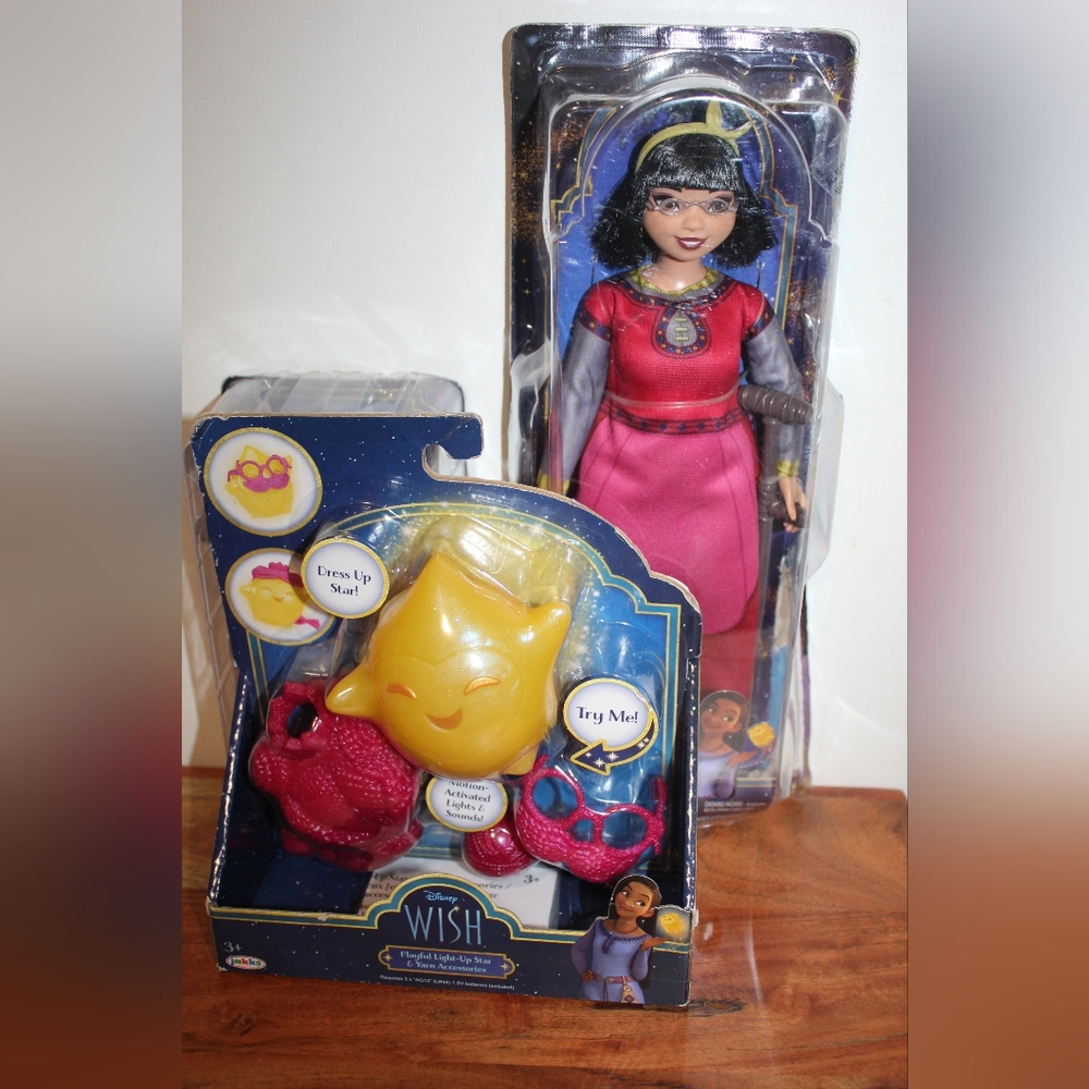 Wish Doll with Pink and Red Outfit